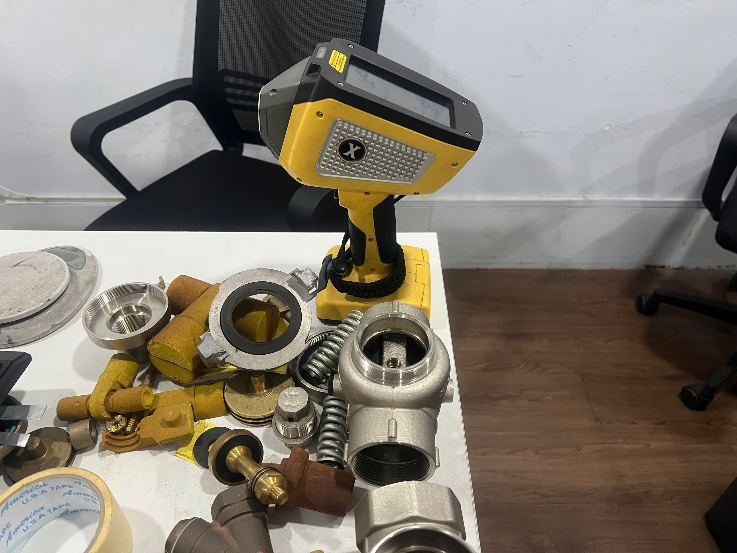 Handheld XRF Spectrometer